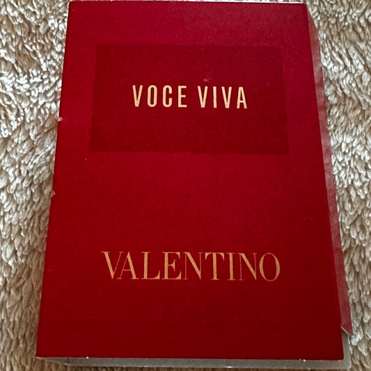 VALENTINO - Voce Viva EDP | Manufacturer Sample (1.2 mL)