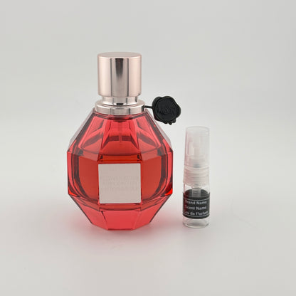 VIKTOR & ROLF Flowerbomb Ruby Orchid Eau de Parfum Sample – Your Choice of Size