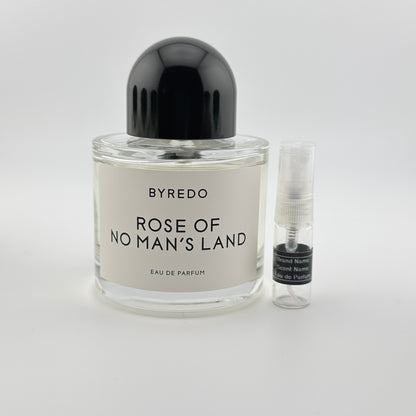 BYREDO Rose of No Man’s Land Eau de Parfum Sample – Your Choice of Size