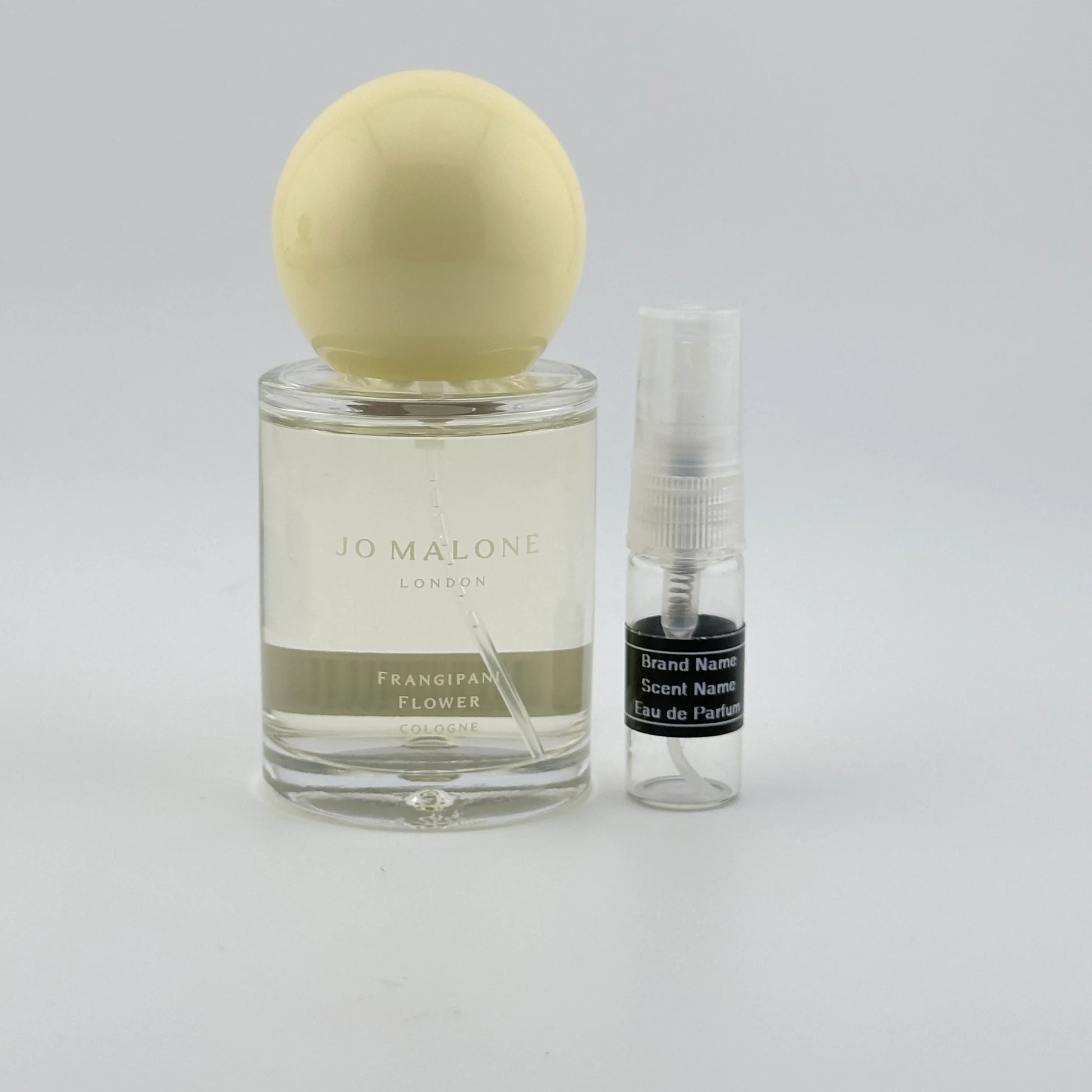 JO MALONE LONDON Frangipani Flower Cologne Sample – Your Choice of Size - Signature Scent Shop – Perfume & Cologne Samples | Luxury Decants