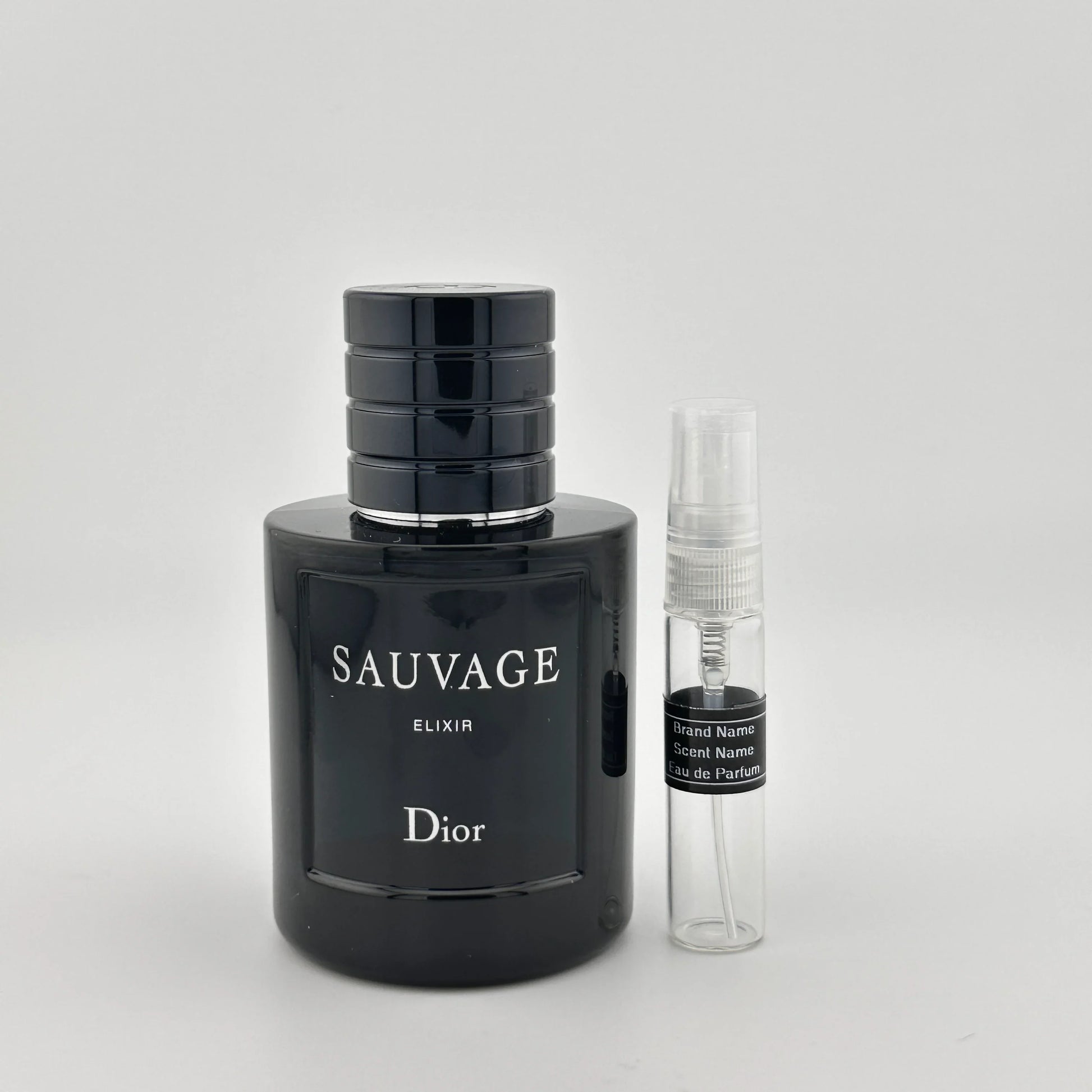 CHRISTIAN DIOR Sauvage Elixir de Parfum Sample – Your Choice of Size - Signature Scent Shop – Perfume & Cologne Samples | Luxury Decants