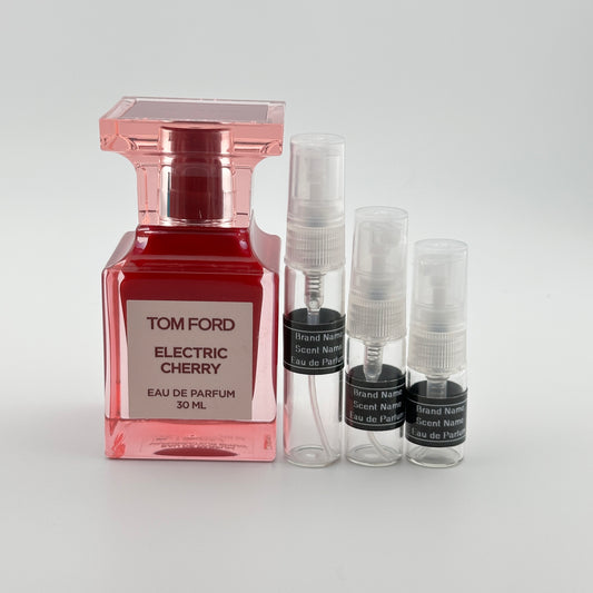 TOM FORD Electric Cherry Eau de Parfum Sample – Your Choice of Size