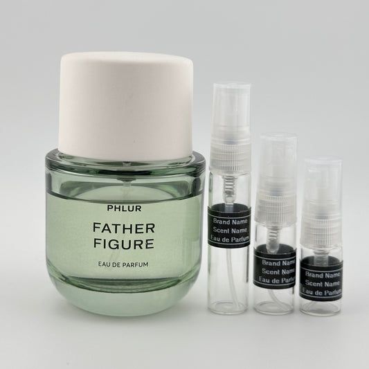 PHLUR Father Figure Eau de Parfum Sample – Your Choice of Size