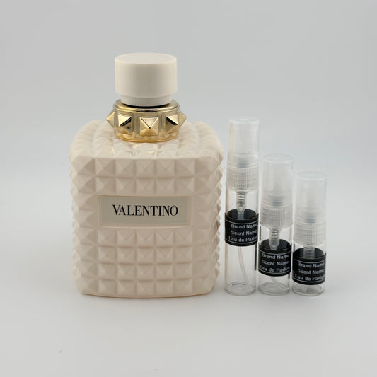 VALENTINO DONNA Born in Roma Rendez-Vous Ivory EDP Perfume Sample – Your Choice of Size