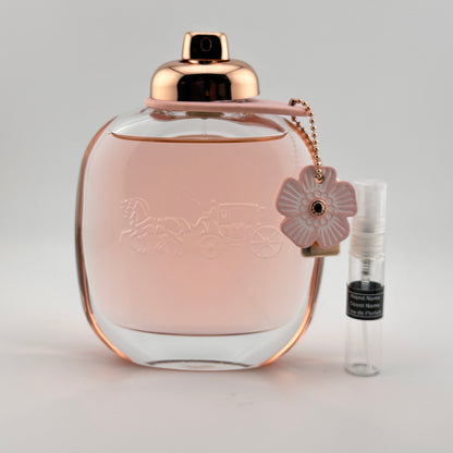 COACH Floral Eau The Parfum Sample – Your Choice of Size