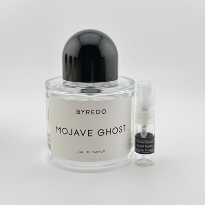 BYREDO Mojave Ghost Eau de Parfum Sample – Your Choice of Size