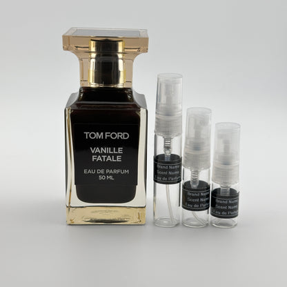TOM FORD Vanille Fatale Eau de Parfum Sample – Your Choice of Size
