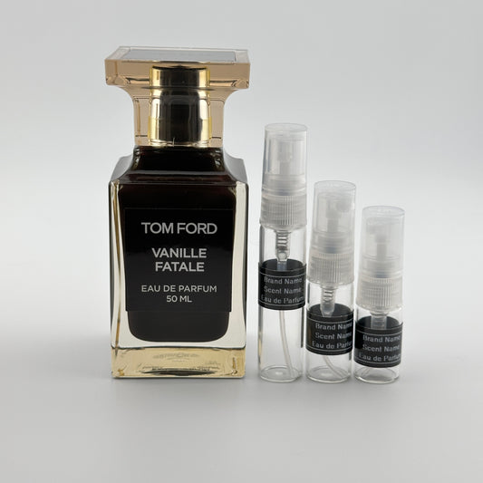 TOM FORD Vanille Fatale Eau de Parfum Sample – Your Choice of Size