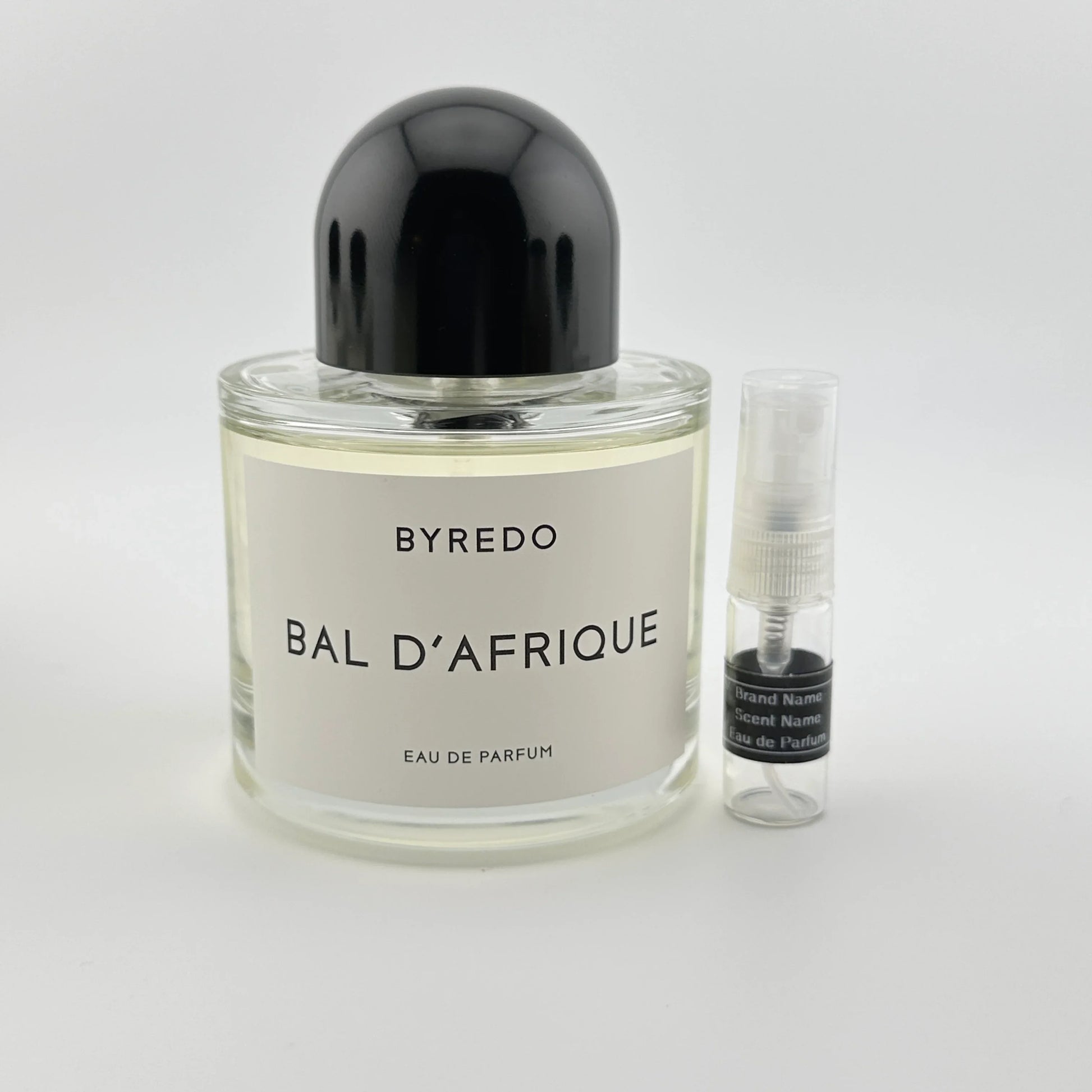 BYREDO Bal d’Afrique Eau de Parfum Sample – Your Choice of Size - Signature Scent Shop – Perfume & Cologne Samples | Luxury Decants