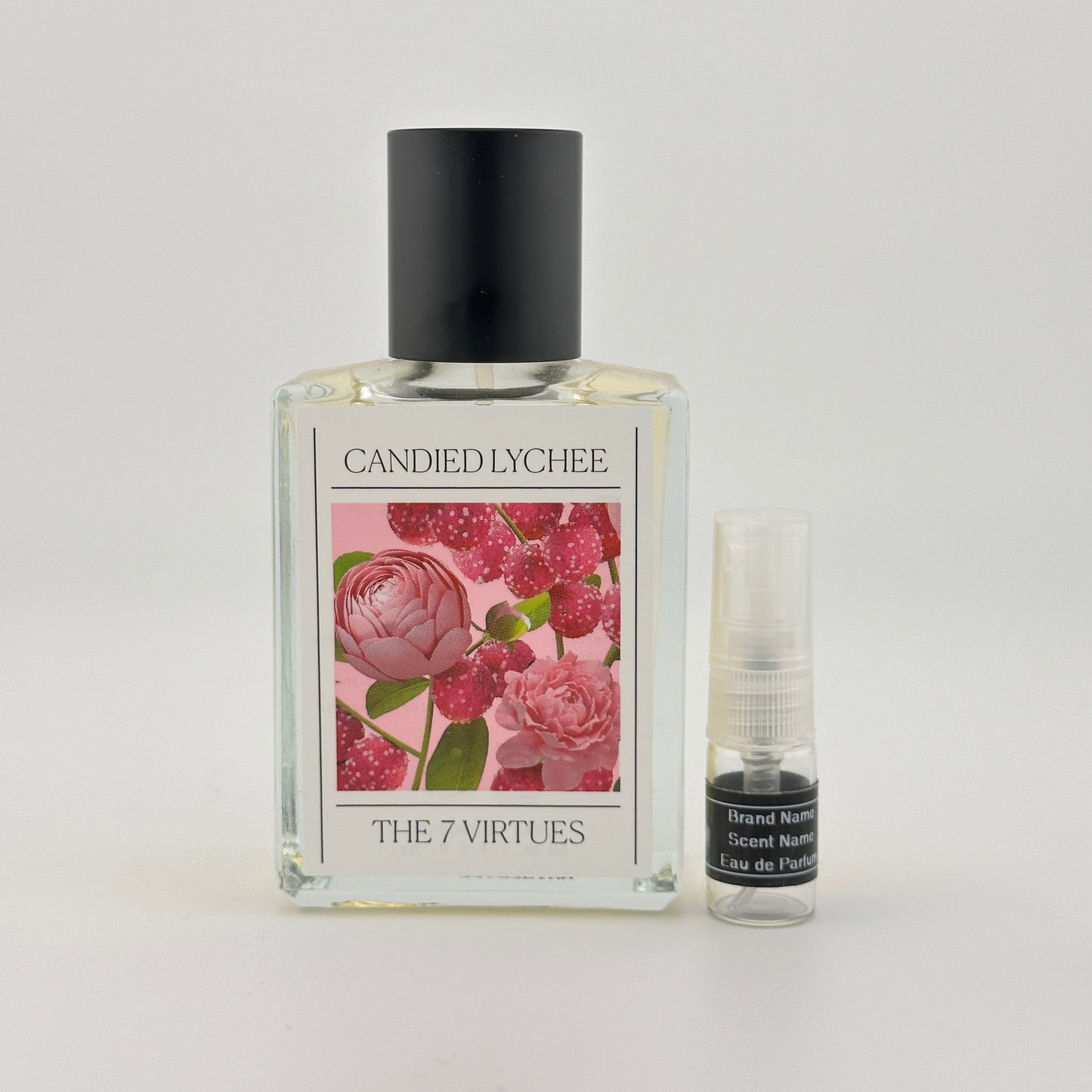 THE 7 VIRTUES Candied Lychee Eau de Parfum Sample – Your Choice of Size