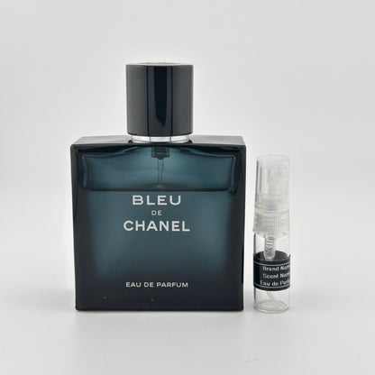 CHANEL PARIS Bleu de Chanel Eau de Parfum Sample – Your Choice of Size