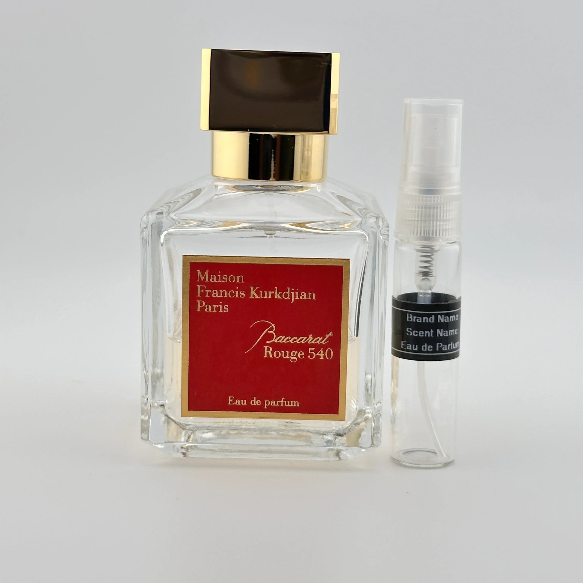 Maison Francis Kurkdjian Paris Baccarat Rouge 540 Eau de Parfum Sample – Your Choice of Size - Signature Scent Shop – Perfume & Cologne Samples | Luxury Decants