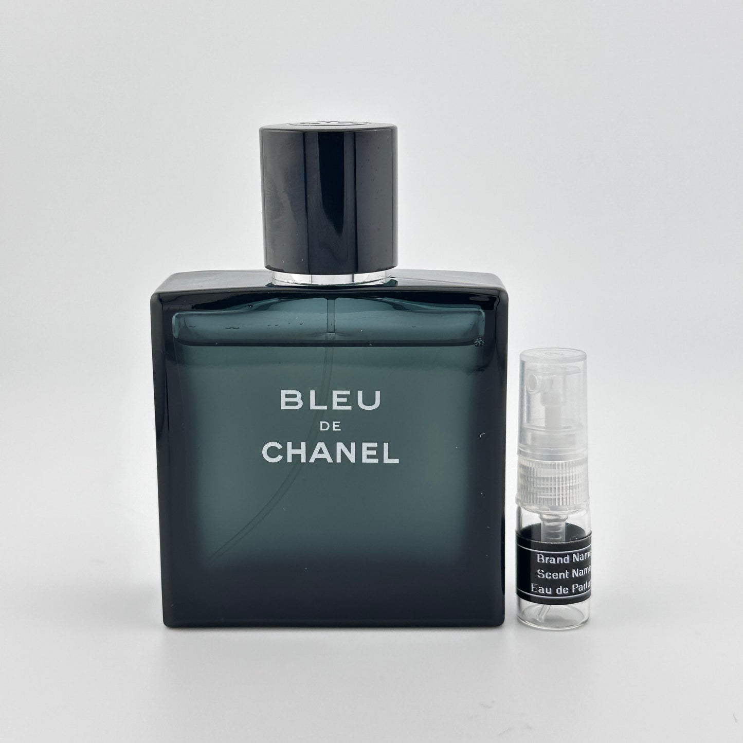 CHANEL PARIS Bleu de Chanel Eau de Toilette Sample – Your Choice of Size