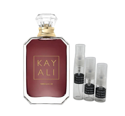 KAYALI Vanilla | 28 Eau de Parfum Sample – Your Choice of Size