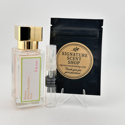 MAISON FRANCIS KURKDJIAN - À la rose Eau de Parfum | Perfume / Cologne Sample