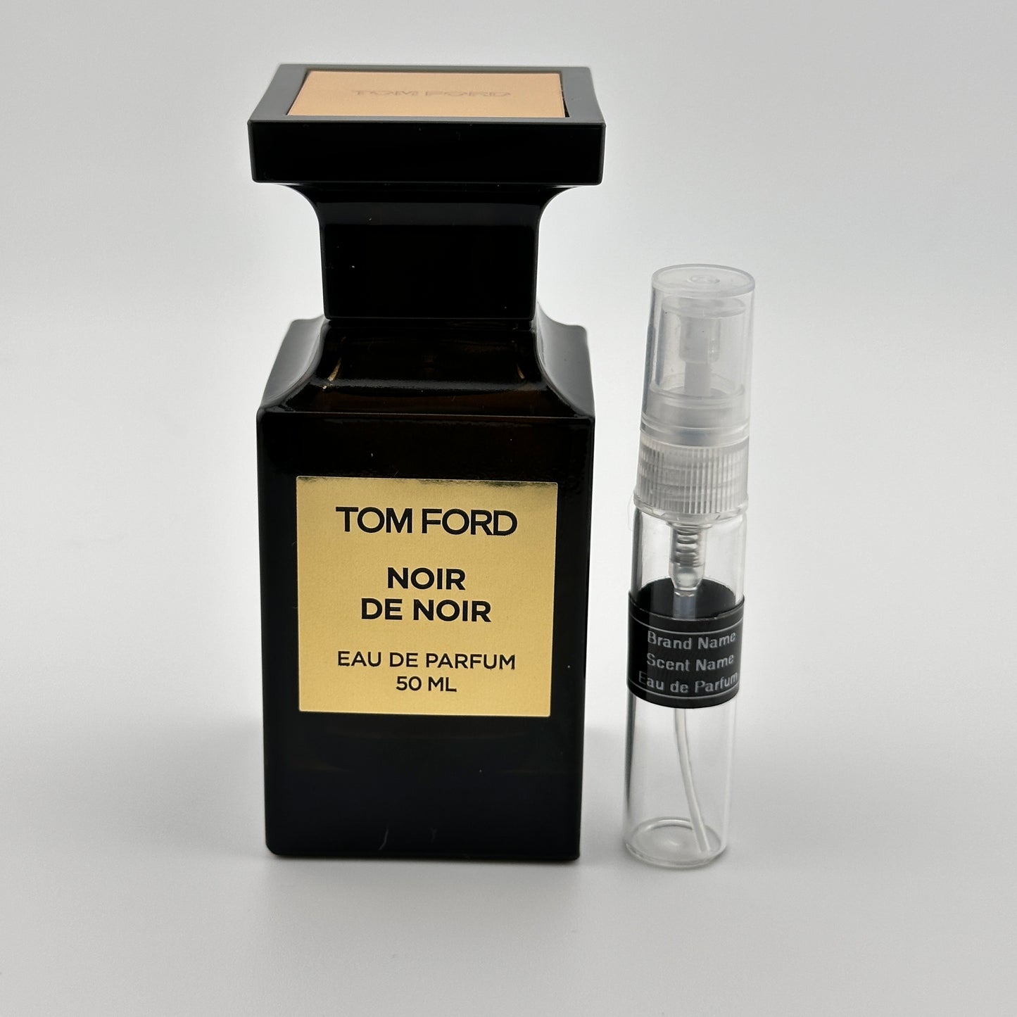 TOM FORD Noir de Noir Eau de Parfum Sample – Your Choice of Size