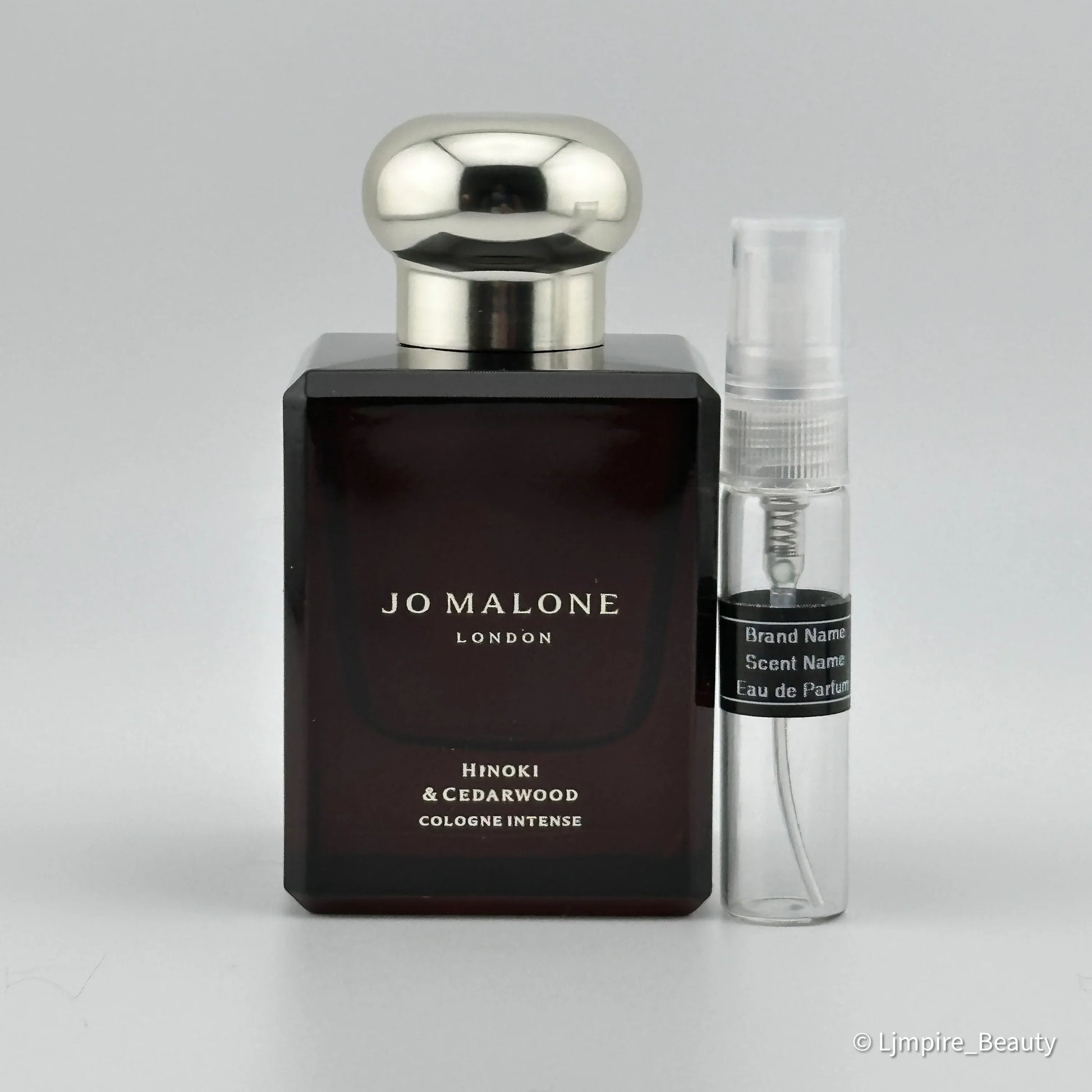 JO MALONE LONDON Hinoki & Cedarwood Cologne Intense Sample – Your Choice of Size - Signature Scent Shop – Perfume & Cologne Samples | Luxury Decants