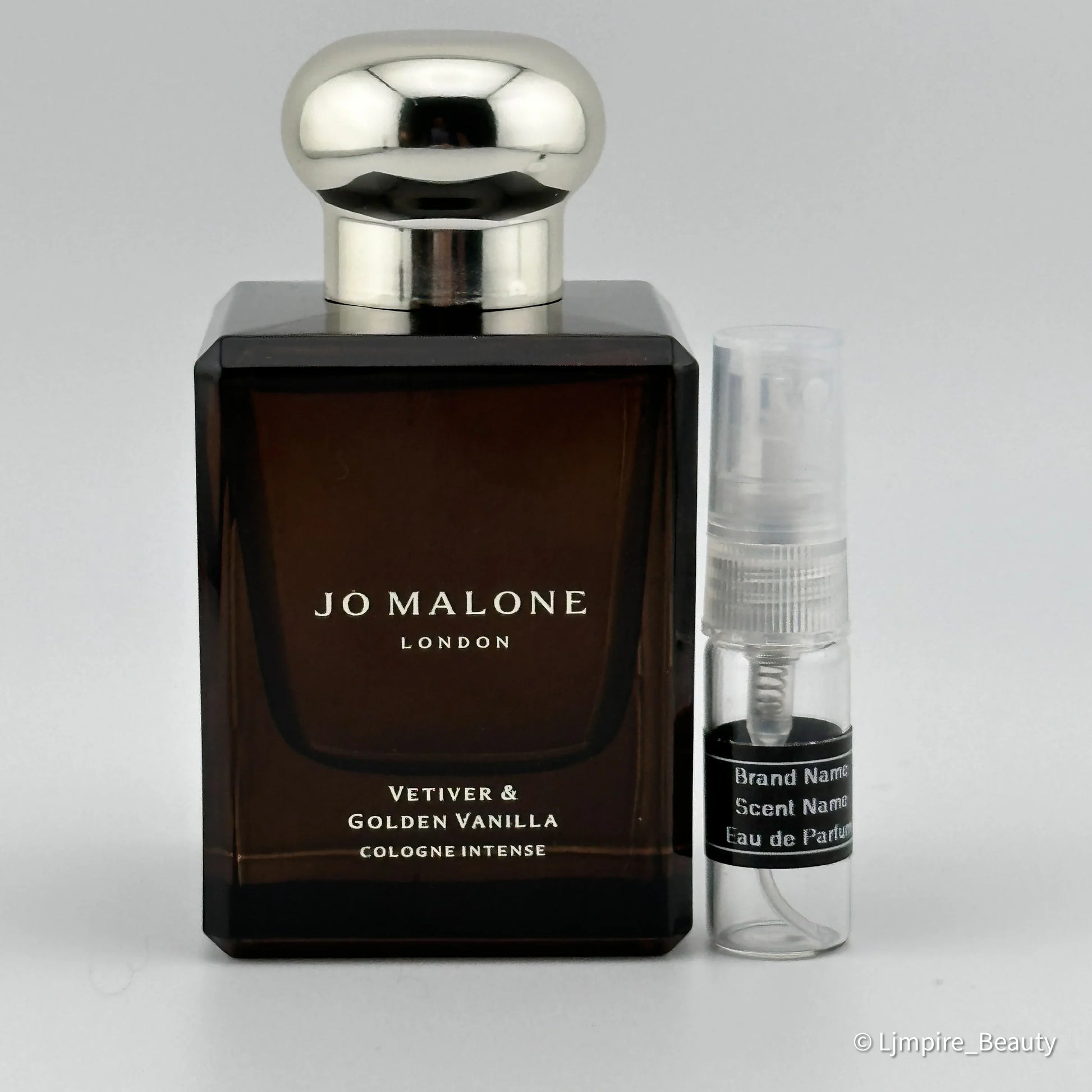 JO MALONE LONDON Vetiver & Golden Vanilla Cologne Intense Sample – Your Choice of Size - Signature Scent Shop – Perfume & Cologne Samples | Luxury Decants