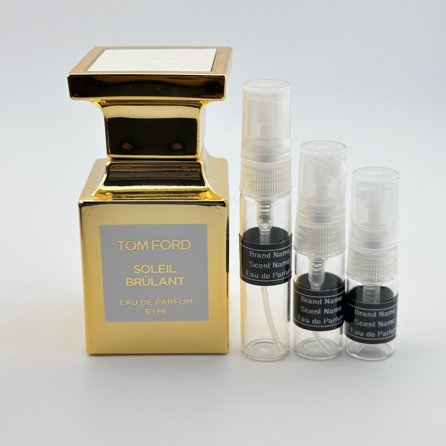 TOM FORD Soleil Brûlant Eau de Parfum Sample – Your Choice of Size