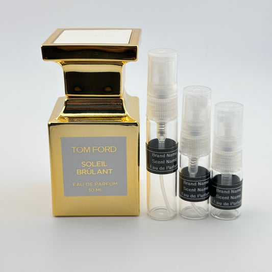 TOM FORD Soleil Brûlant Eau de Parfum Sample – Your Choice of Size
