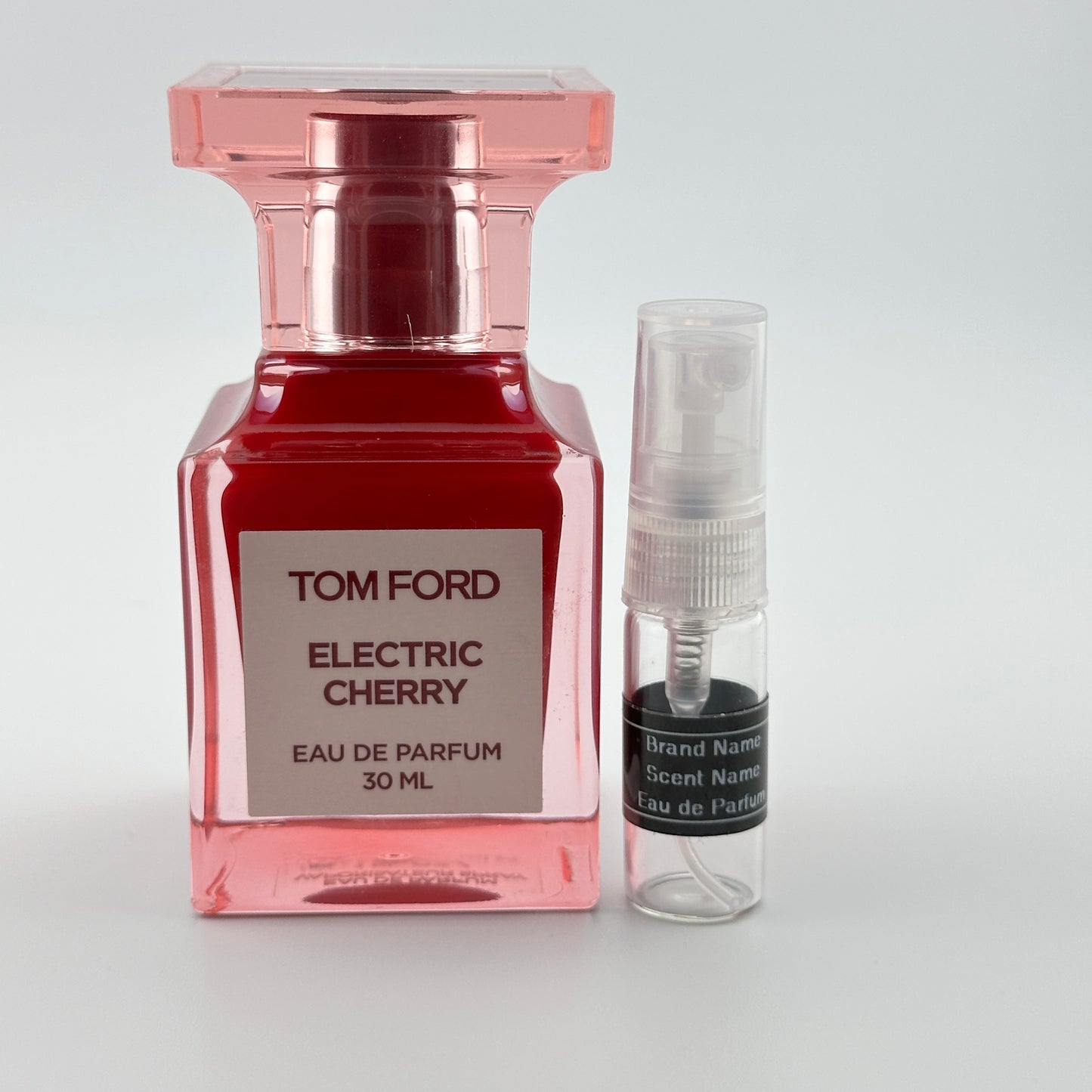 TOM FORD Electric Cherry Eau de Parfum Sample – Your Choice of Size