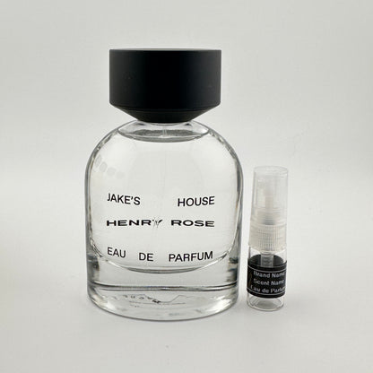 HENRY ROSE Jake’s House Eau de Parfum Sample – Your Choice of Size