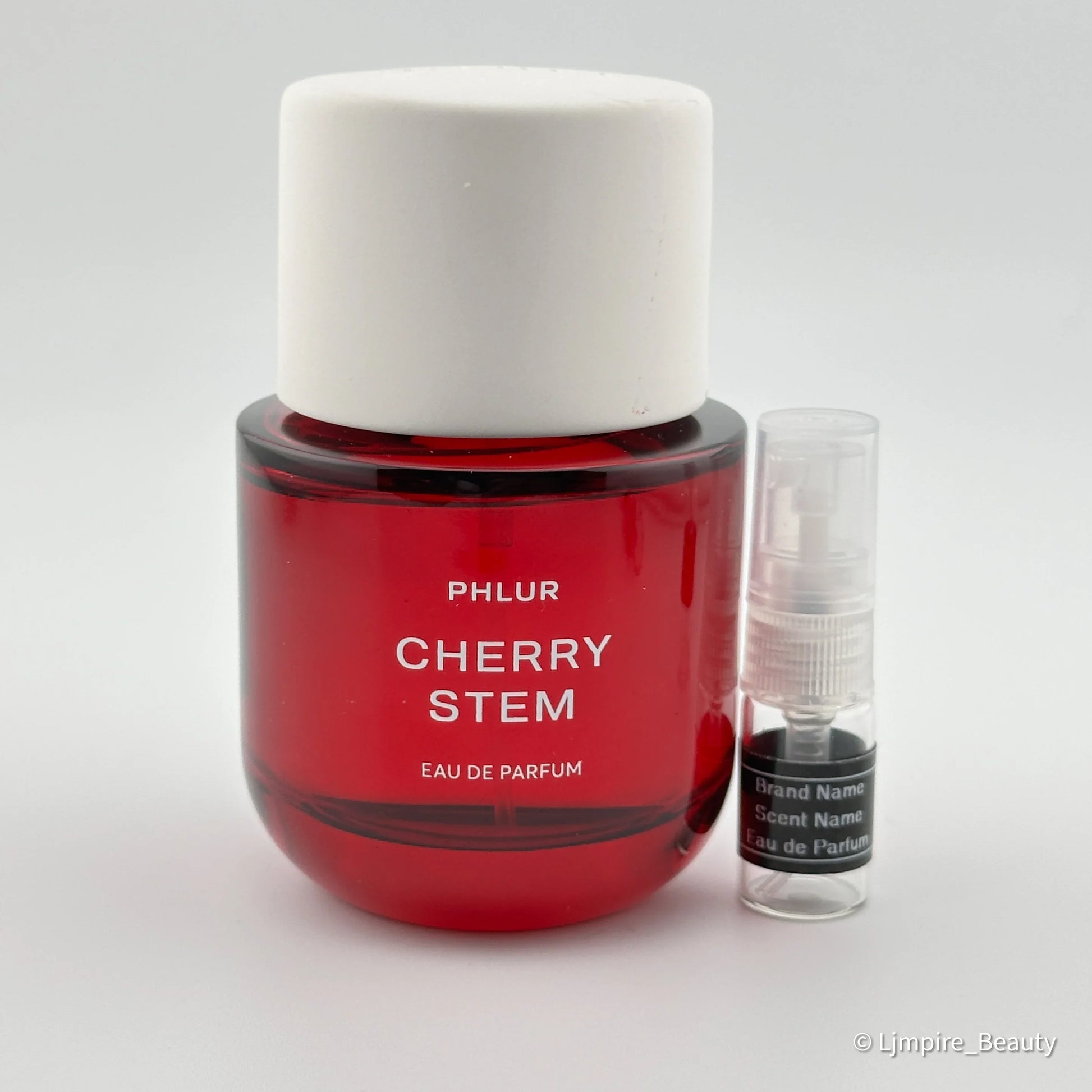 PHLUR Cherry Stem Eau de Parfum Sample – Your Choice of Size - Signature Scent Shop – Perfume & Cologne Samples | Luxury Decants