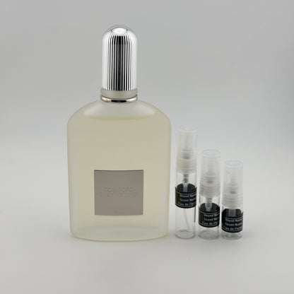 TOM FORD Grey Vetiver EDP Perfume Sample – Your Choice of Size