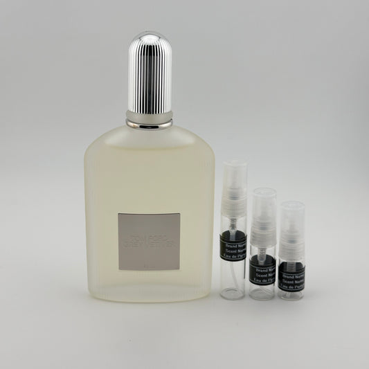 TOM FORD Grey Vetiver EDP Perfume Sample – Your Choice of Size