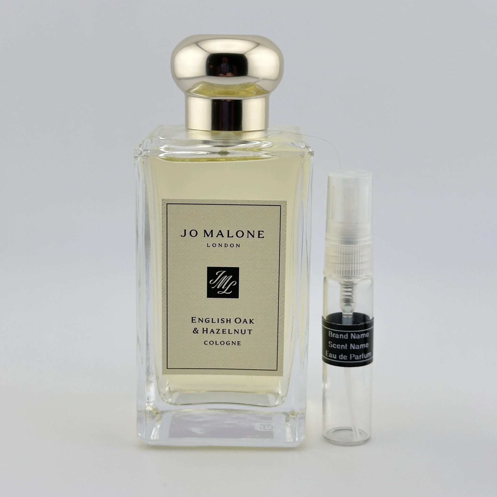 JO MALONE LONDON English Oak & Hazelnut Cologne Sample – Your Choice of Size - Signature Scent Shop – Perfume & Cologne Samples | Luxury Decants