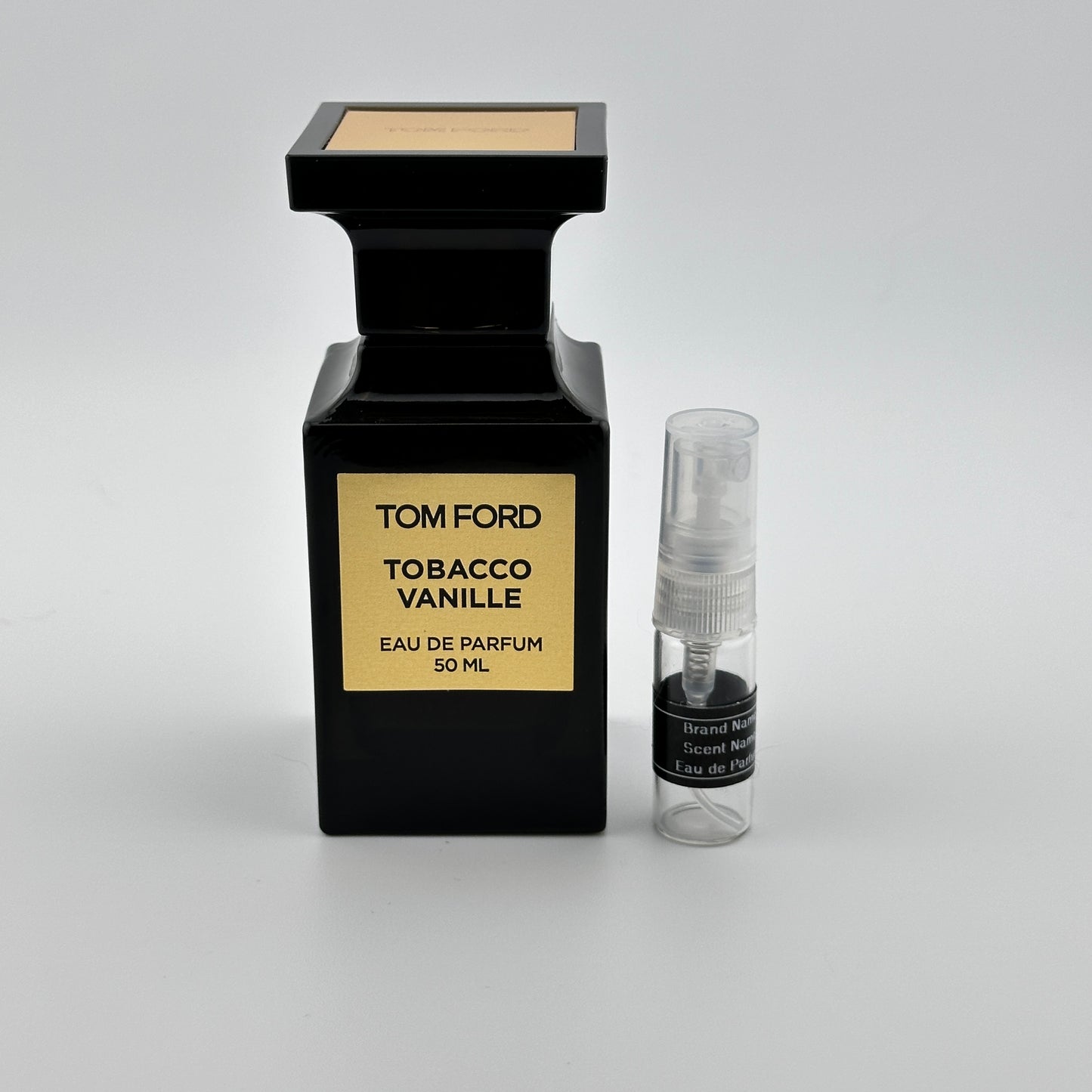TOM FORD Tobacco Vanille Eau de Parfum Sample – Your Choice of Size