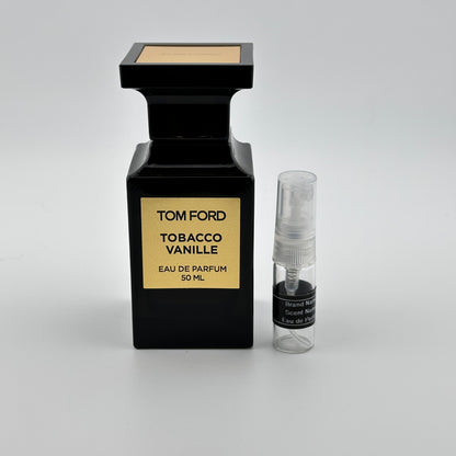 TOM FORD Tobacco Vanille Eau de Parfum Sample – Your Choice of Size