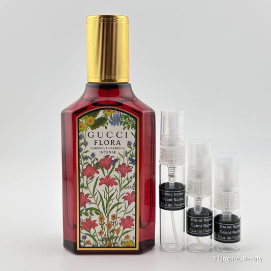 GUCCI Flora Gorgeous Gardenia Intense Eau de Parfum Sample – Your Choice of Size