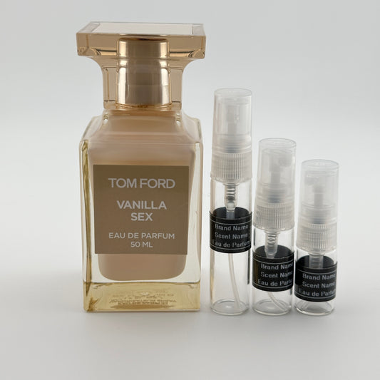 TOM FORD Vanilla Sex Eau de Parfum Sample – Your Choice of Size