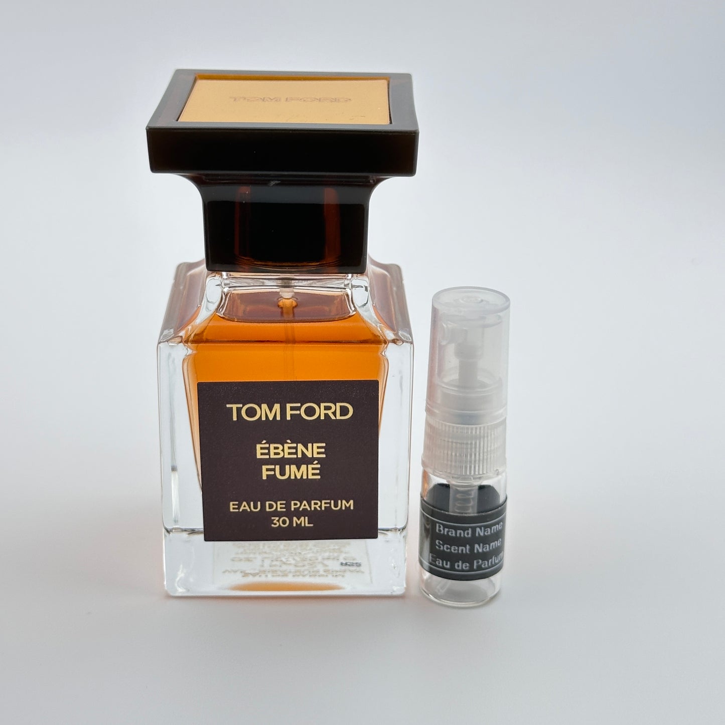 TOM FORD Ébène Fumé Eau de Parfum Sample – Your Choice of Size