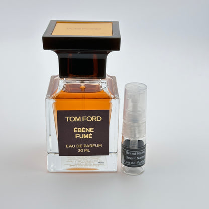 TOM FORD Ébène Fumé Eau de Parfum Sample – Your Choice of Size