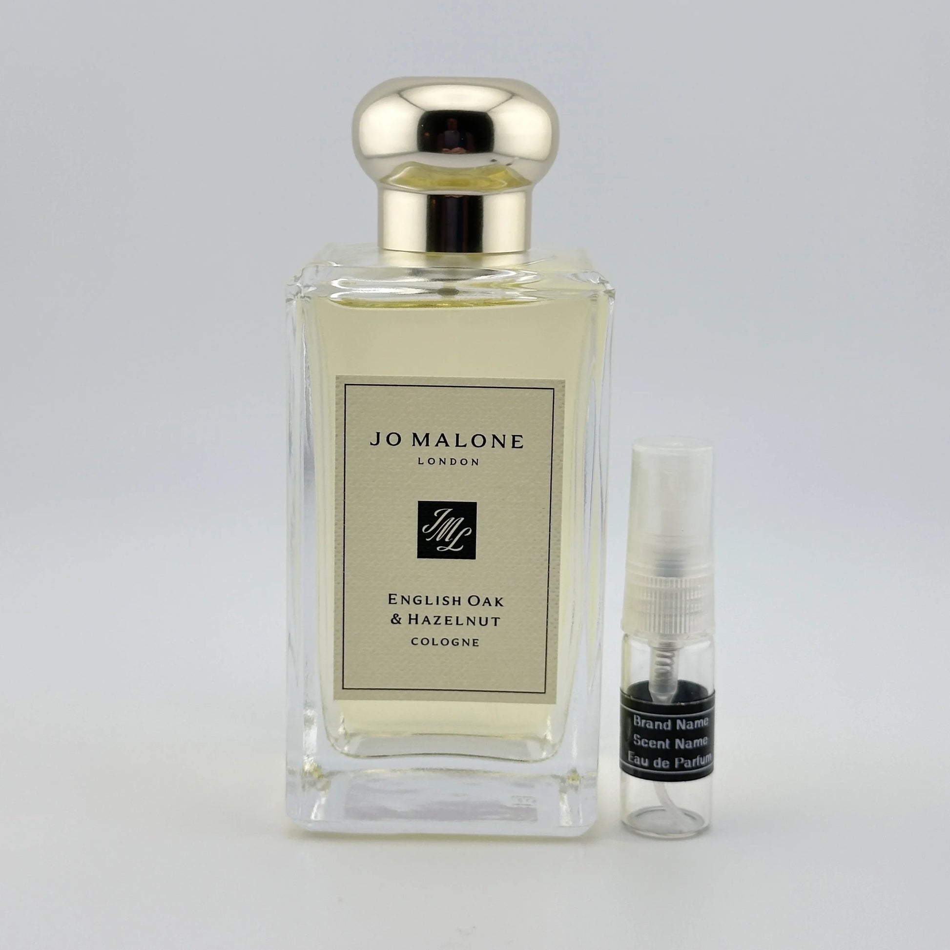 JO MALONE LONDON English Oak & Hazelnut Cologne Sample – Your Choice of Size - Signature Scent Shop – Perfume & Cologne Samples | Luxury Decants