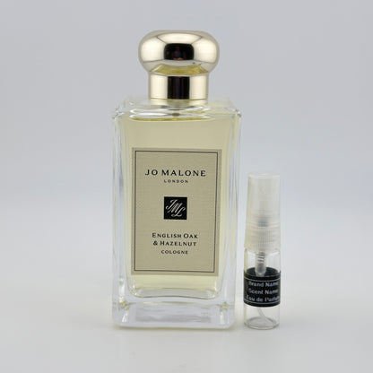 JO MALONE LONDON English Oak & Hazelnut Cologne Sample – Your Choice of Size