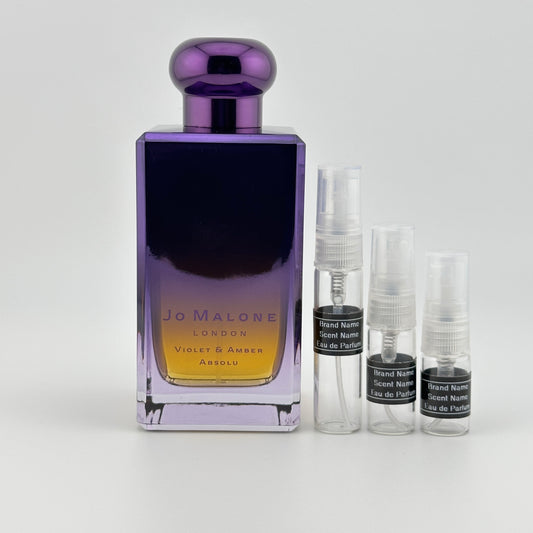 JO MALONE LONDON Violet & Amber Musk Absolu Sample – Your Choice of Size