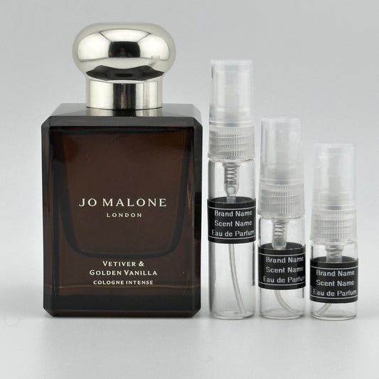 JO MALONE LONDON Vetiver & Golden Vanilla Cologne Intense Sample – Your Choice of Size