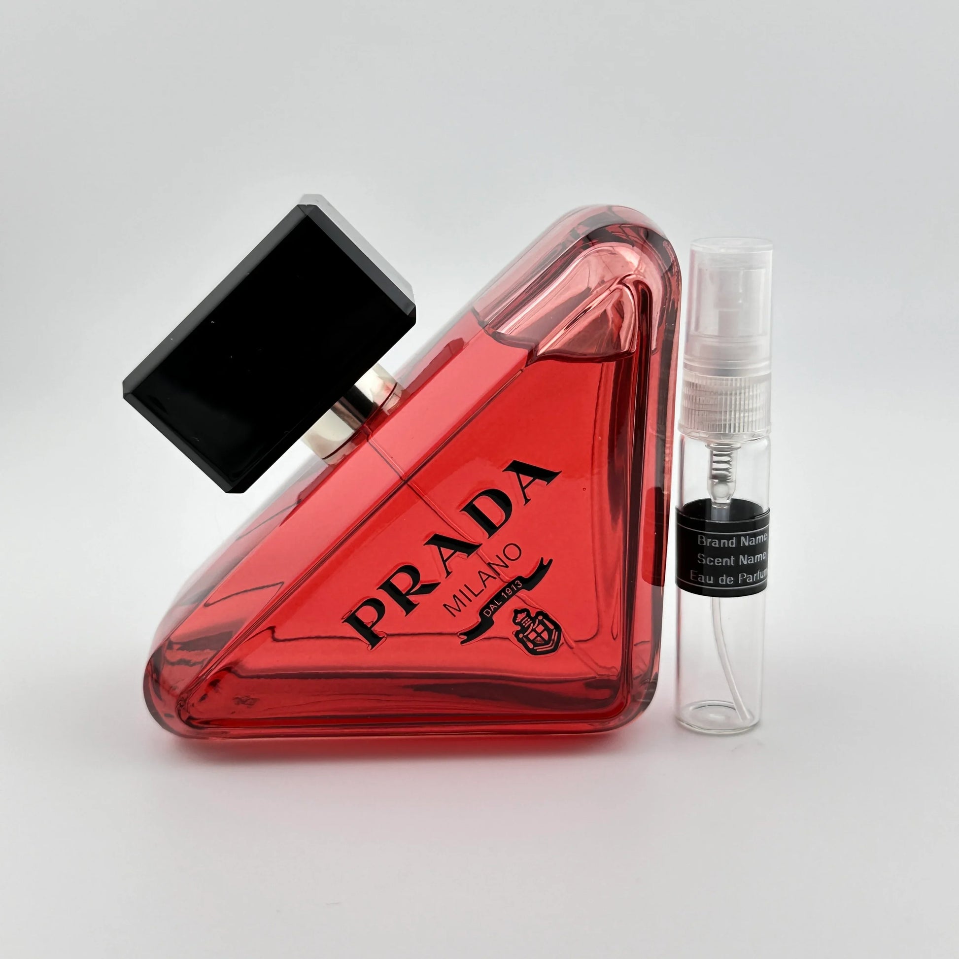 PRADA Paradoxe Radical Essence Eau de Parfum Sample – Your Choice of 2mL, 3mL, or 5mL Glass Atomizer - Signature Scent Shop – Perfume & Cologne Samples | Luxury Decants