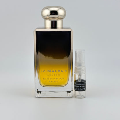 JO MALONE LONDON Gardenia & Oud Absolu Sample – Your Choice of Size