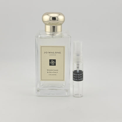 JO MALONE LONDON Wood Sage & Sea Salt Cologne Sample – Your Choice of Size