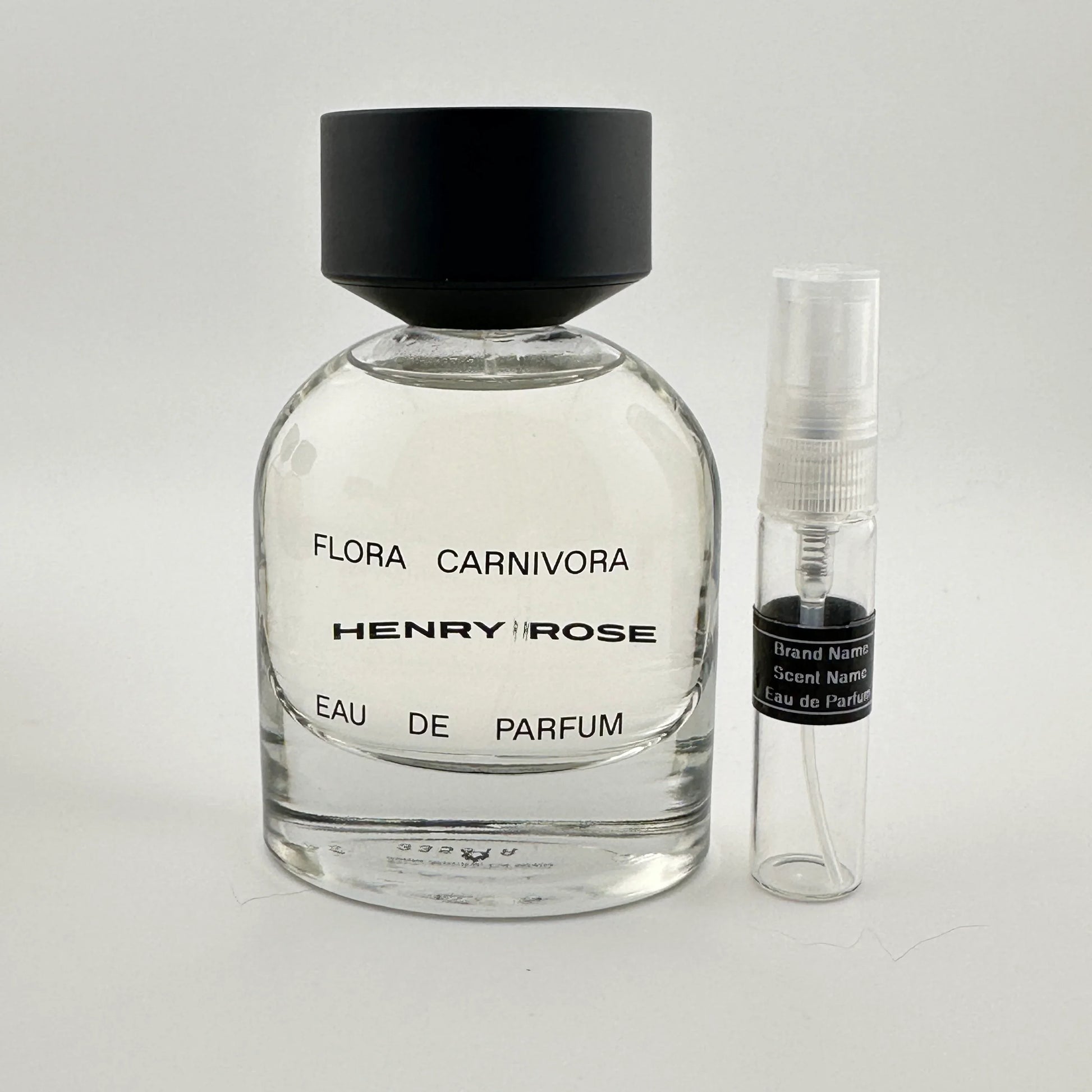 HENRY ROSE Flora Carnivora Eau de Parfum Sample – Your Choice of Size - Signature Scent Shop – Perfume & Cologne Samples | Luxury Decants