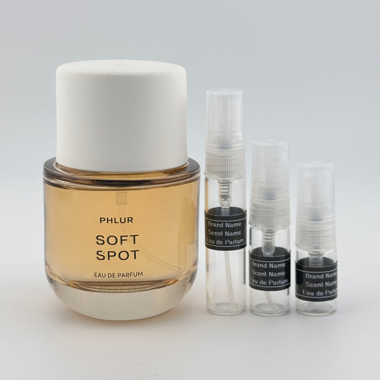 PHLUR Soft Spot Eau de Parfum Sample – Your Choice of Size