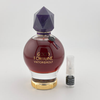 VIKTOR & ROLF Good Fortune Elixir Intense Eau de Parfum Sample – Your Choice of Size