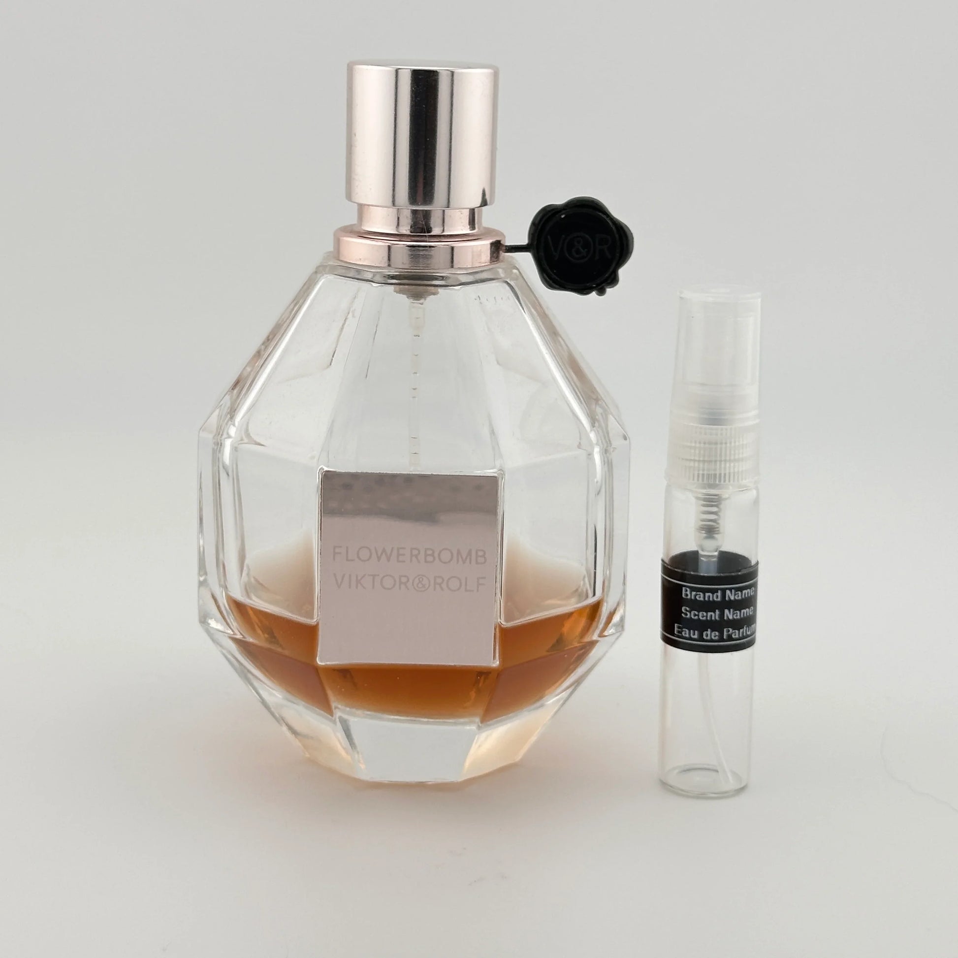 VIKTOR & ROLF Flowerbomb Eau de Parfum Sample – Your Choice of Size - Signature Scent Shop – Perfume & Cologne Samples | Luxury Decants