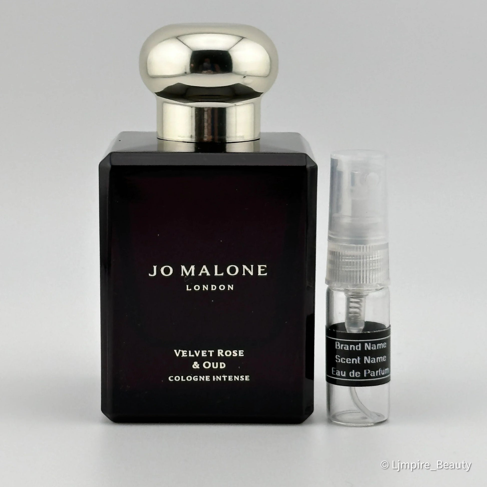JO MALONE LONDON Velvet Rose & Oud Cologne Intense Sample – Your Choice of Size - Signature Scent Shop – Perfume & Cologne Samples | Luxury Decants