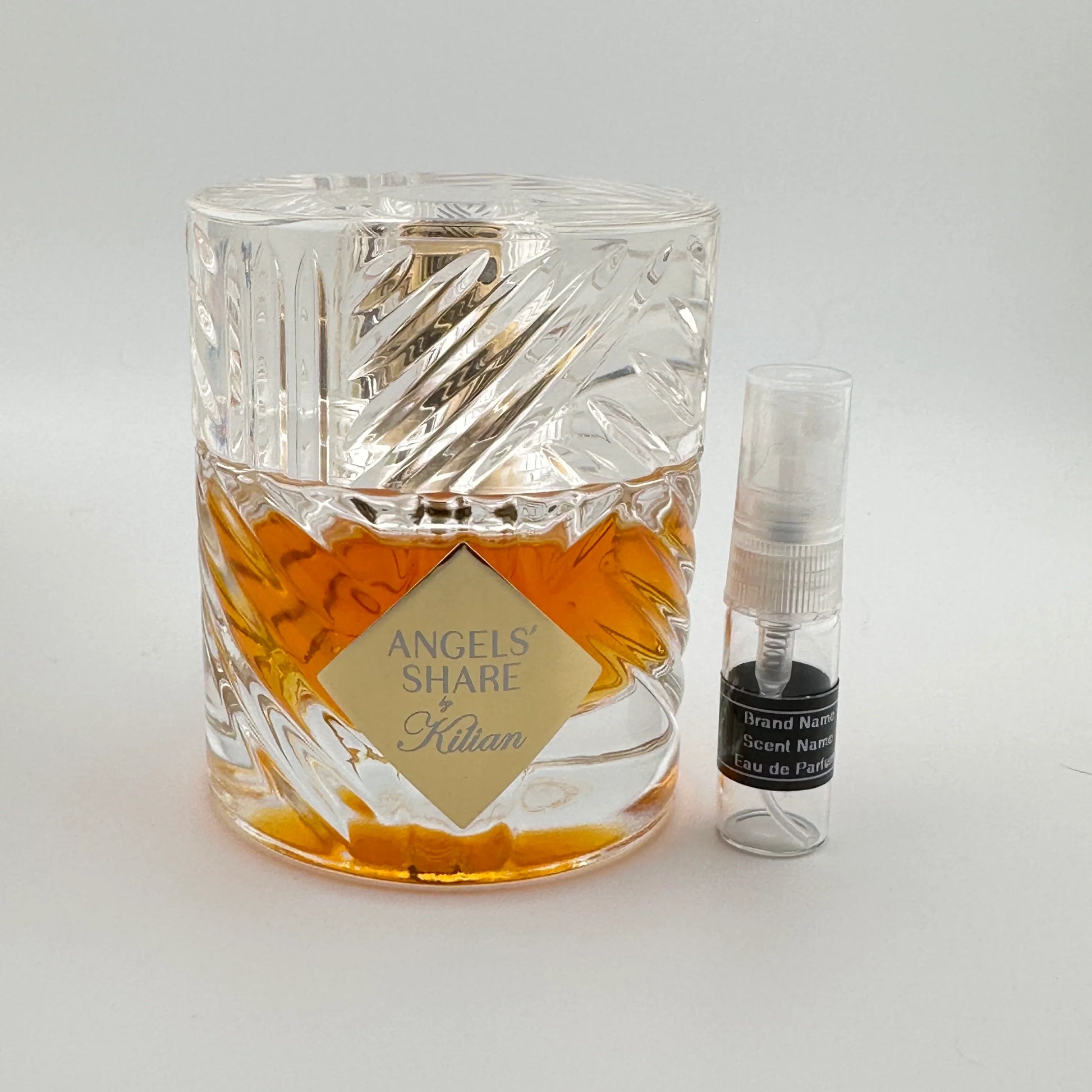 KILIAN Angels’ Share Eau de Parfum Sample – Your Choice of Size - Signature Scent Shop – Perfume & Cologne Samples | Luxury Decants