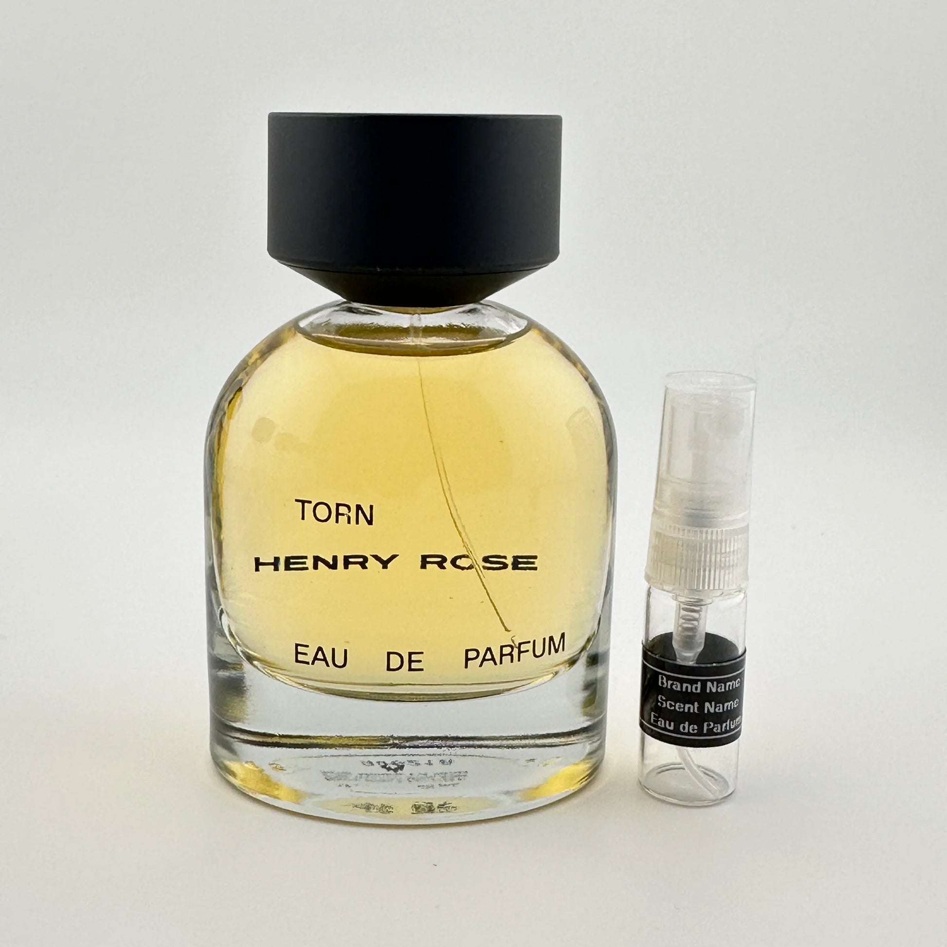HENRY ROSE Torn Eau de Parfum Sample – Your Choice of Size - Signature Scent Shop – Perfume & Cologne Samples | Luxury Decants
